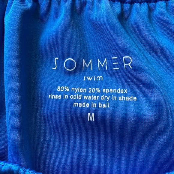 Brand New XS/M Sommer Swim Xena bikinis set Sirius blue halter cheeky thong - Picture 5 of 13